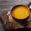 You can also apply ghee to your hair