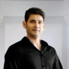 mahesh babu dressing style formal Black Midi Wedding Guest Dress: Mac Duggal 56206 Black Ivory / 2 main image 0