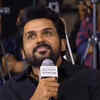 Article image for: Karthi apologizes for his joking comment on <i class="tbold">laddu</i> controversy