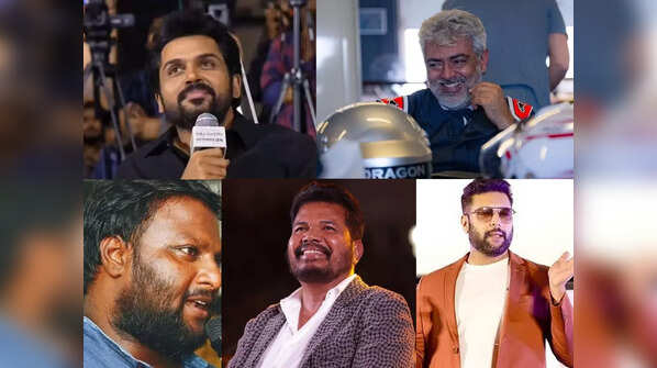 Karthi's Laddu controversy, Jayam Ravi vs Aarti, to Ajith's racing comeback! Top 5 Kollywood Newsmakers of the Week