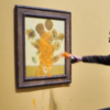 ​“What is worth more, art or life?” said one of the activists