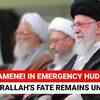 Article image for: Iran Confirms Nasrallah's Assassination? Khamenei In Emergency Huddle | '<i class="tbold">martyrdom</i>s Won't...'