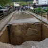 Hampered relief efforts