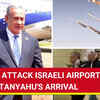 Article image for: Houthis Attack Israel's <i class="tbold">ben gurion airport</i> As Netanyahu Arrives | Watch