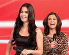 Stars at India Auto Expo 2012