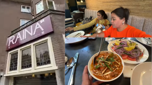Visited Suresh Raina's restaurant