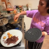 ​Cooked desi meals; tried Aloo Biryani