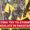 Article image for: Violence Near U.S. Consulate In Pakistan; Nasrallah Supporters Clash With Police | Watch