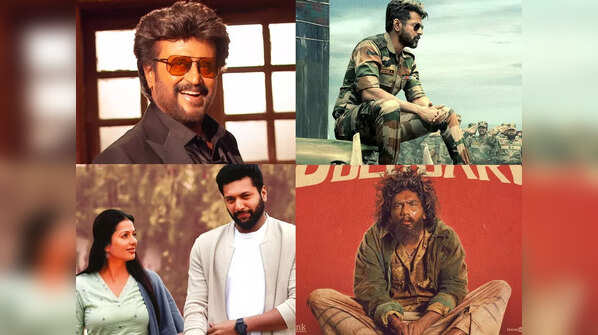 'Vettaiyan' to 'Amaran': Five Tamil movies that set to storm the box office this October