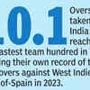 IND vs BAN Live Score: Fastest Team hundred