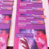 A glimpse of the check-in counter at the challenge
