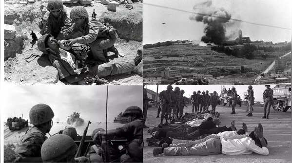The six-day war (1967)