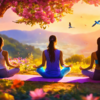 Yoga's popularity in US