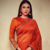Navratri Colour Day 1: Orange