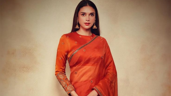 Navratri Colour Day 1: Orange