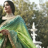 Navratri Colour Day 2: Green 