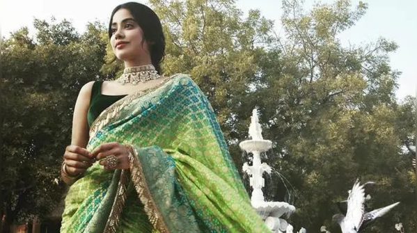 Navratri Colour Day 2: Green
