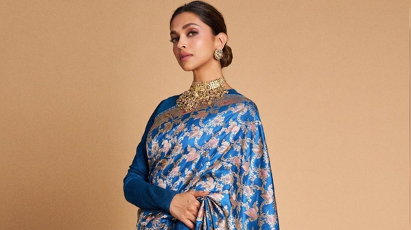 Navratri Colour Day 7: Royal Blue