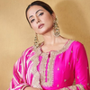Navratri Colour Day 8: Pink 
