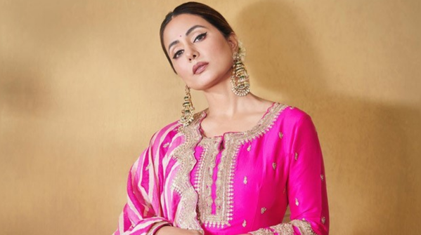 Navratri Colour Day 8: Pink