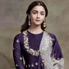 Navratri Colour Day 9: Purple 