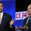 Article image for: <i class="tbold">tim walz</i> vs JD Vance: Top memes and jokes from VP debate