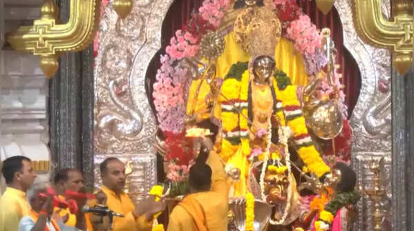 Shri Adhya Katyayani Shaktipith Mandir, Delhi
