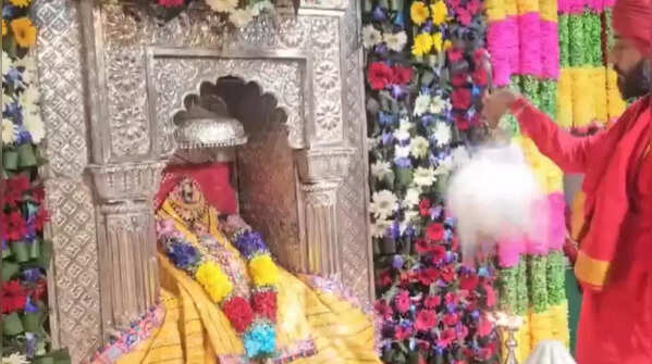 Shree Mata Bheemeshvari Devi Mandir, Haryana