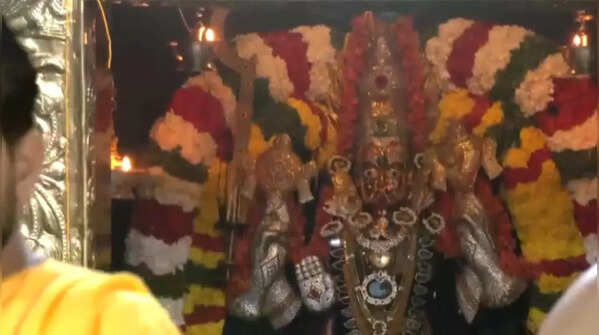 Sri Durga Parameshwari Temple, Bengaluru