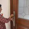 Leaving the CM house