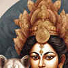 Article image for: Worshipping <i class="tbold">maa durga</i>