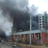 Energy infrastructure destroyed