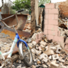 Widespread presence of mines in Ukraine