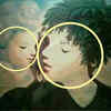 If you saw a mother-child in the image first