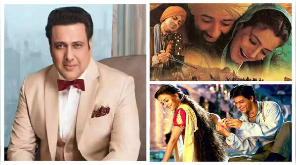 Sunny Deol's 'Gadar', Shah Rukh Khan's 'Devdas', Rishi Kapoor's 'Chandni': Movies allegedly rejected by Govinda