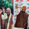 Exit Poll Results 2024 Live: Congress projected to win Haryana, advantage to NC alliance in J&K, exit polls show