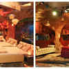 ​A Cave of Secrets and Splendour: The suite bedroom of Bigg Boss