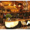 ​Kitchen politics gets a rustic touch