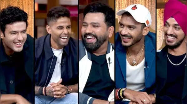 TGIKS 2: From impersonating legendary cricketer MS Dhoni to revealing secrets from the World Cup: Top moments featuring Rohit Sharma, Suryakumar Yadav and others