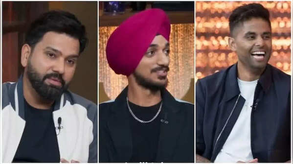 Impersonating legendary cricketer MS Dhoni