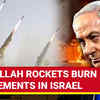 Article image for: Fires Erupt In <i class="tbold">golan heights</i> Following Missile Strikes From Lebanon