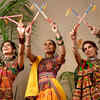 The beats of Dandiya and Garba