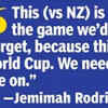 IND vs PAK Live Score: Jemimah's take