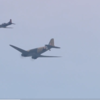 Heritage aircraft take part in aerial salute