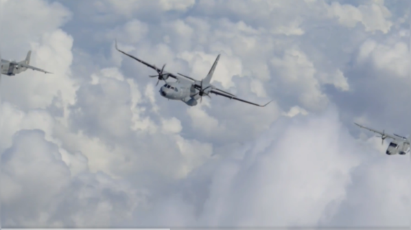 Record-breaking participation with 72 aircraft in display