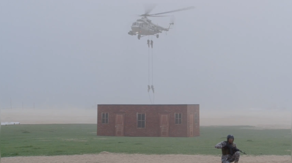 Daring rescue operations demonstrated by Special Garud Force