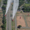 Sarang helicopter team delivers show-stopping finale