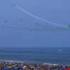 Clear skies enhance aerial photography from IAF aircraft