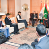Meetings with key Indian leaders