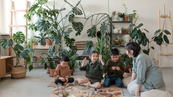 Nature's Classroom: Outdoor Learning